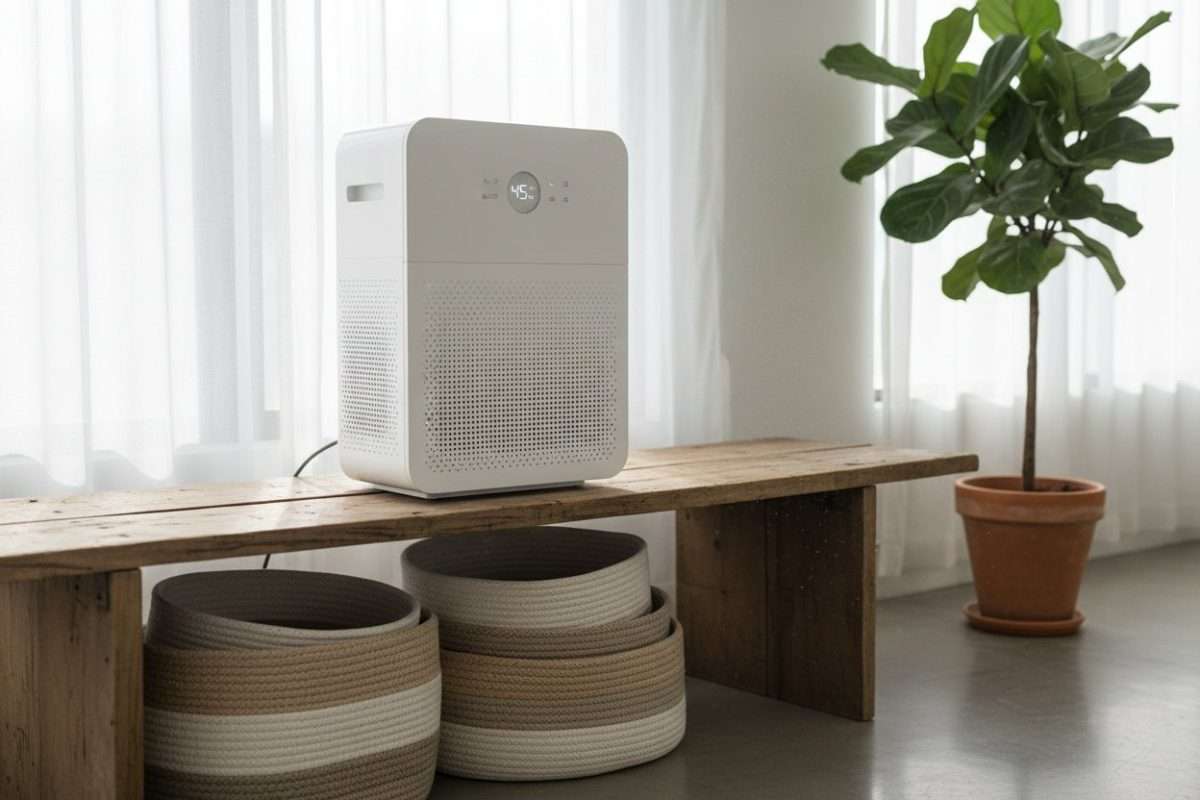 Déshumidificateur et purificateur 2 en 1 : le duo gagnant