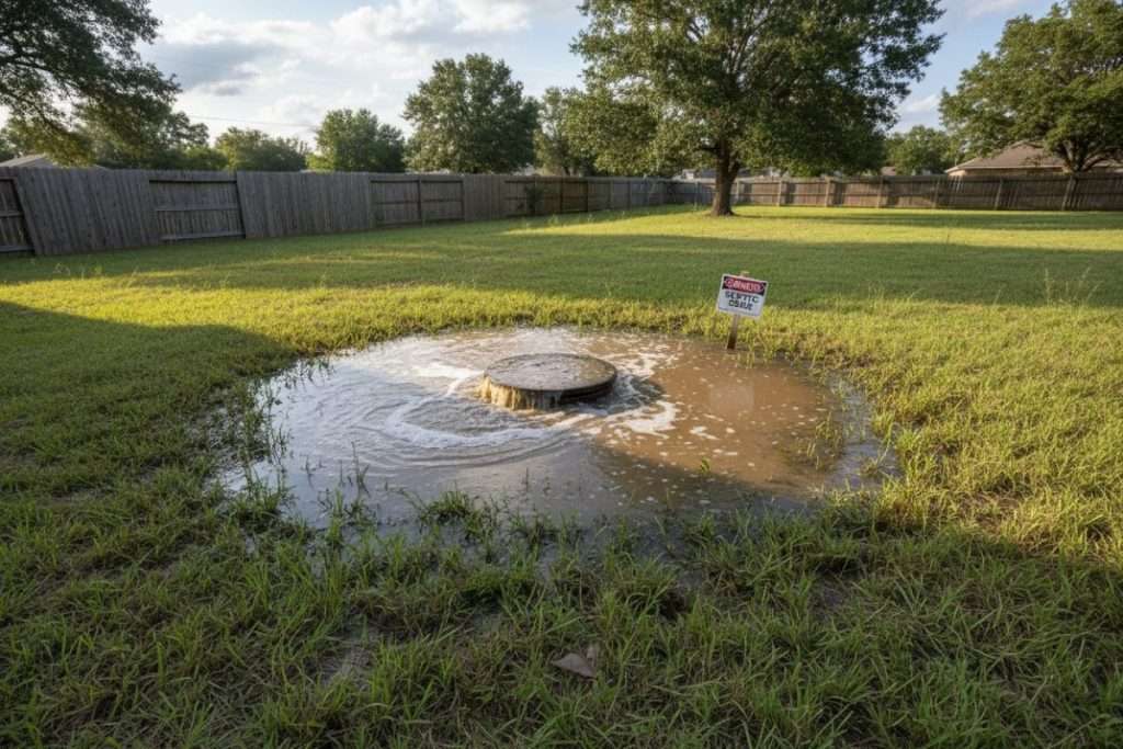 Drain fosse septique saturé : quelles solutions ?