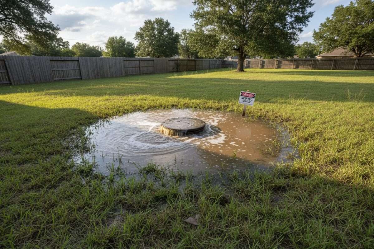 Drain fosse septique saturé : quelles solutions ?