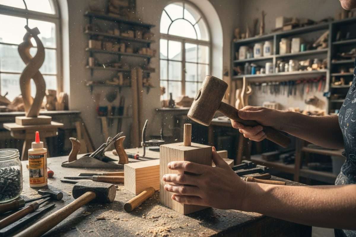 Fabriquer un socle pour sculpture : les étapes clés