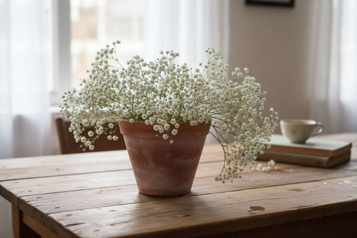 Fleur de gypsophile : planter, cultiver et entretenir