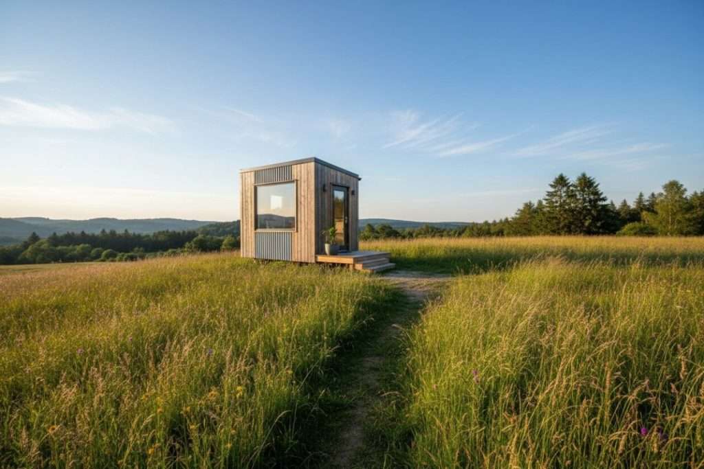Habitation insolite : est-ce possible sans permis de construire ?