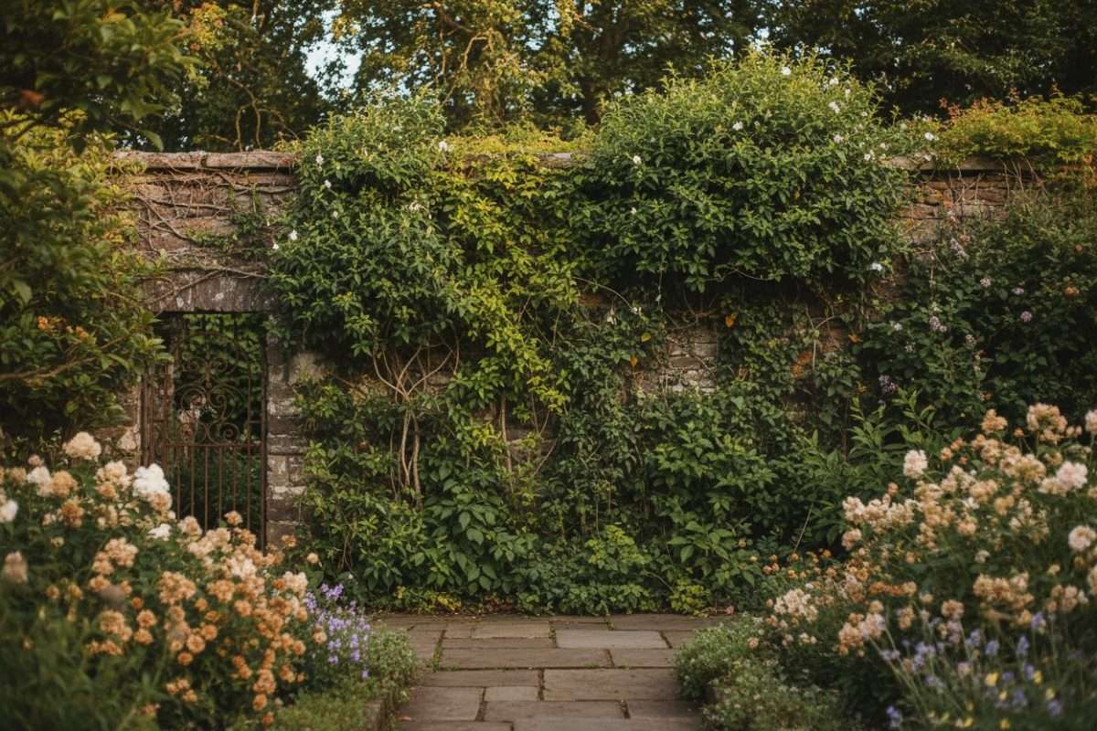 Palissage sur mur : guide complet pour vos plantes grimpantes