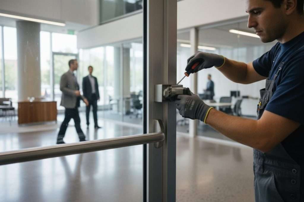 Réglage d’un groom de porte : un guide facile et complet