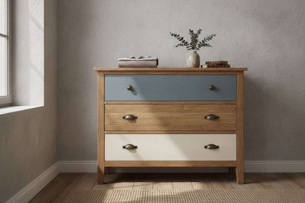 Relooking meuble 2 couleurs : donnez vie à votre mobilier
